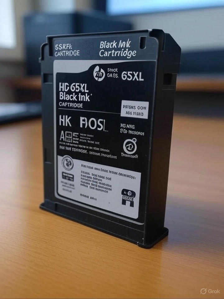 HP 65XL Black Ink Cartridge